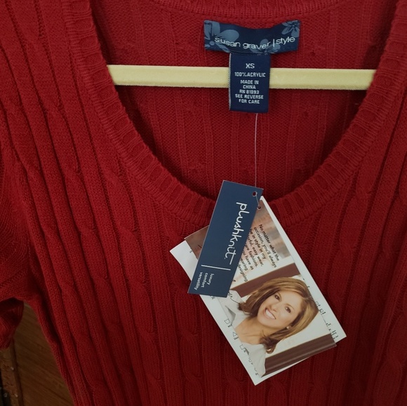 Susan Graver PlushKnit Dress - Picture 2 of 2